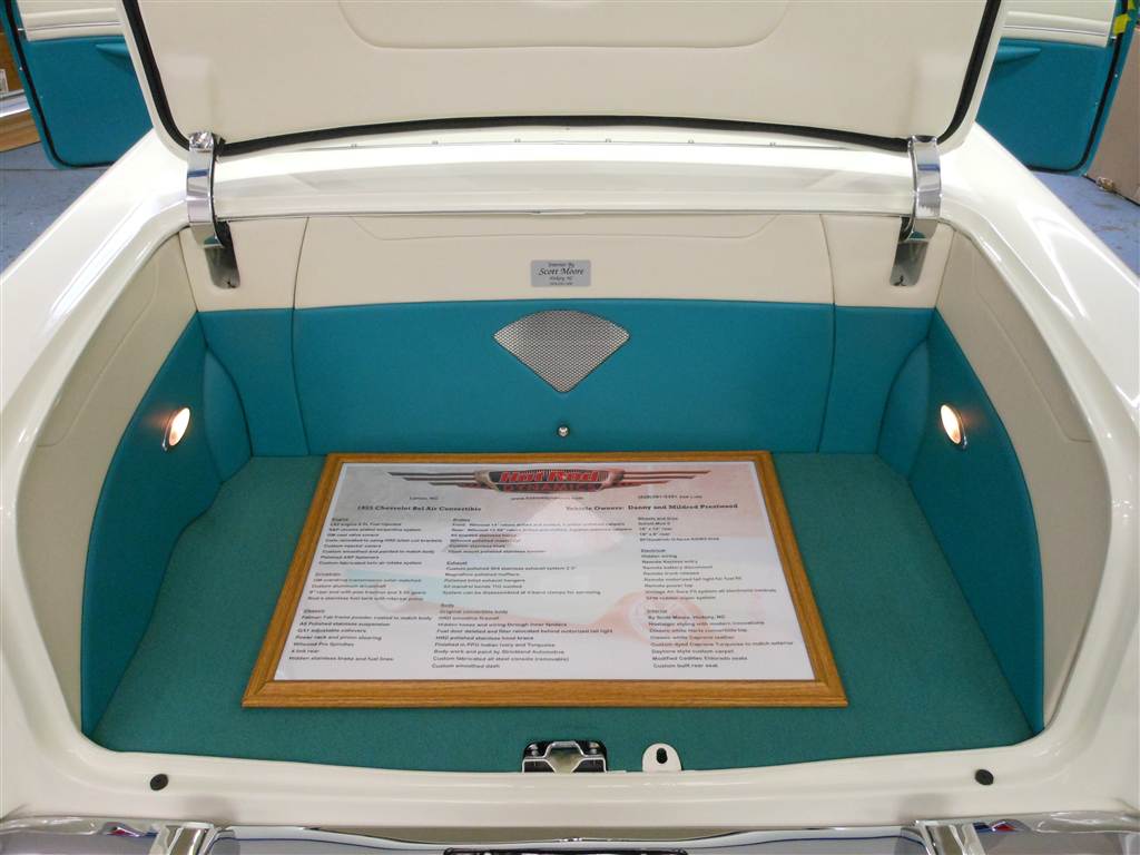 custom trunk panels used by hot rod dynamics